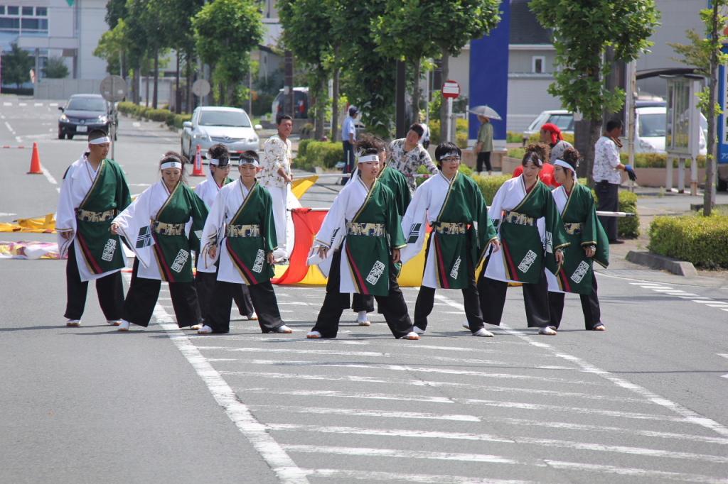 奥州前沢よさこいFesta11中編（奥州前沢よさこいフェスタ2015) 2015/07/12