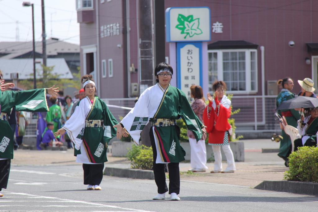 奥州前沢よさこいFesta11中編（奥州前沢よさこいフェスタ2015) 2015/07/12