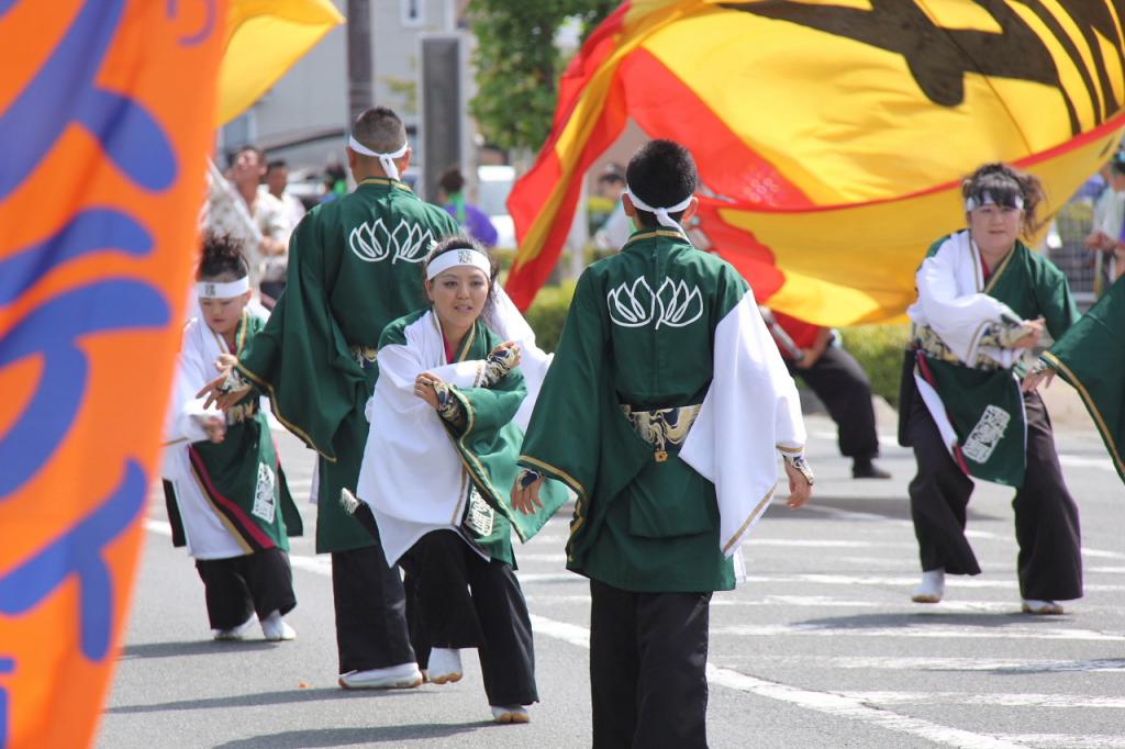 奥州前沢よさこいFesta11中編（奥州前沢よさこいフェスタ2015) 2015/07/12