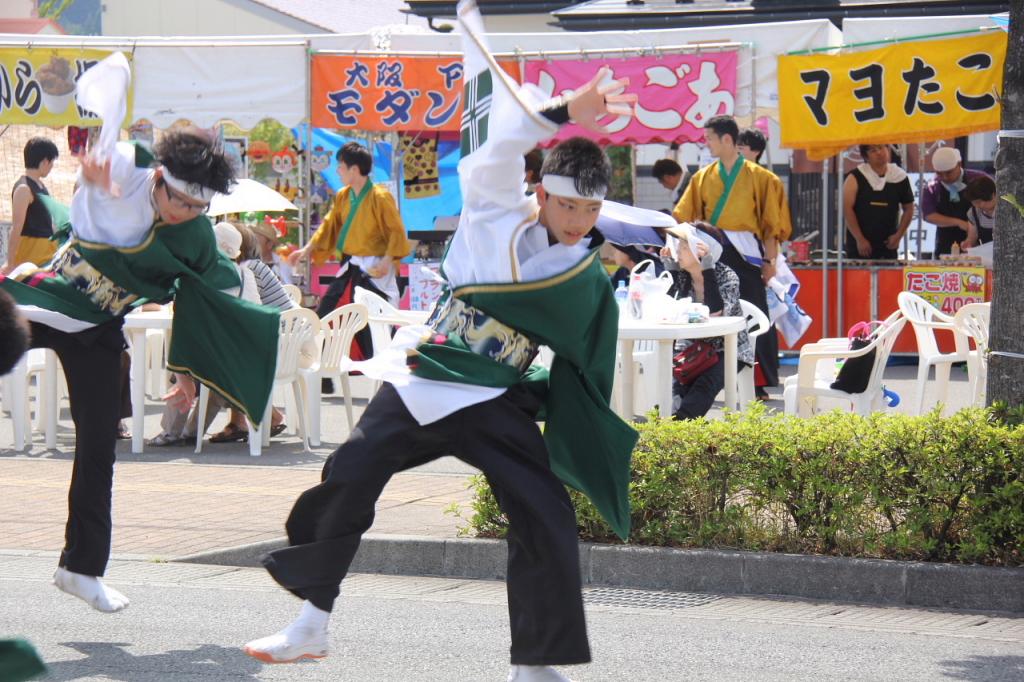 奥州前沢よさこいFesta11中編（奥州前沢よさこいフェスタ2015) 2015/07/12