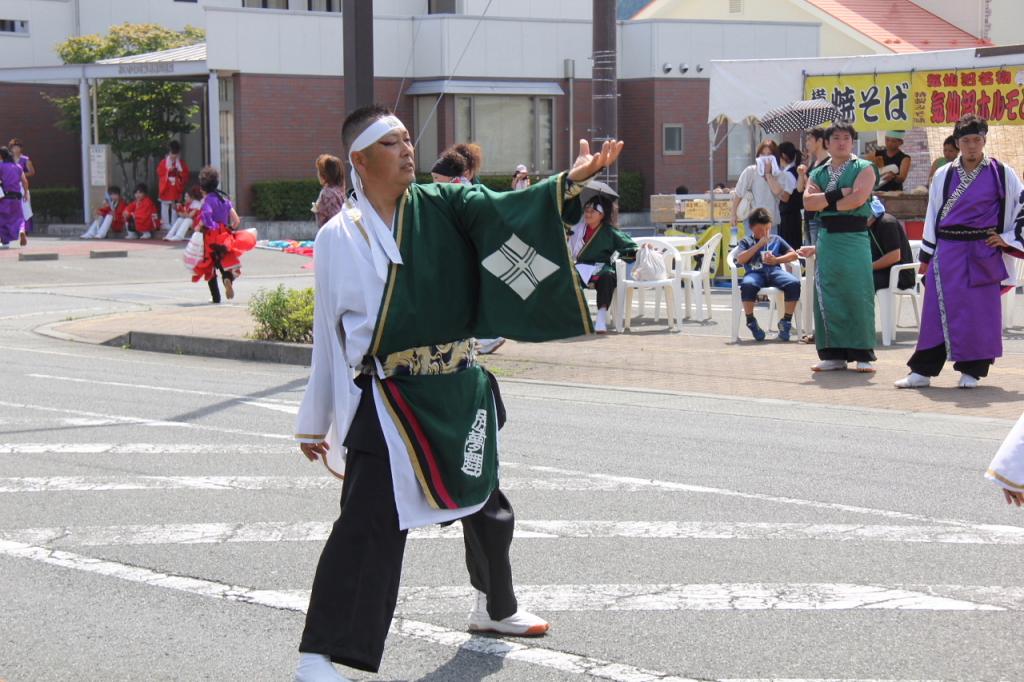 奥州前沢よさこいFesta11中編（奥州前沢よさこいフェスタ2015) 2015/07/12