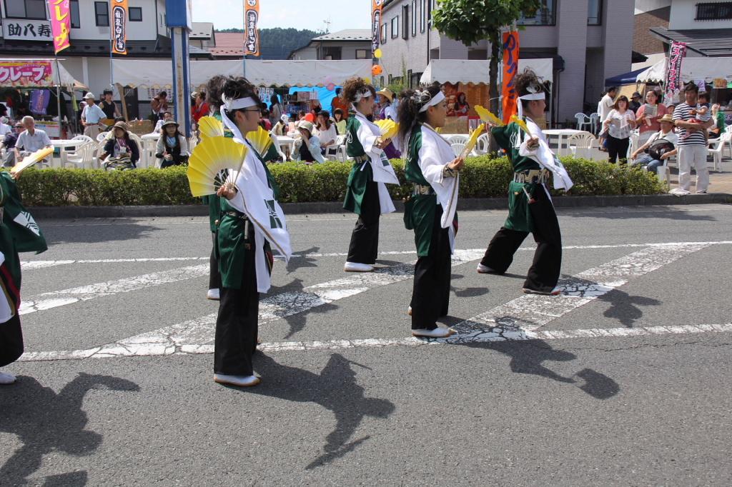 奥州前沢よさこいFesta11中編（奥州前沢よさこいフェスタ2015) 2015/07/12