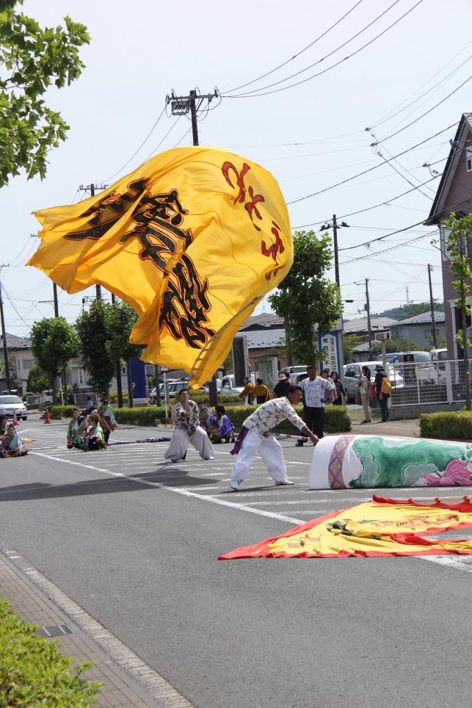 奥州前沢よさこいFesta11中編（奥州前沢よさこいフェスタ2015) 2015/07/12