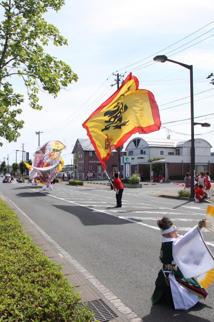 奥州前沢よさこいFesta11中編（奥州前沢よさこいフェスタ2015) 2015/07/12