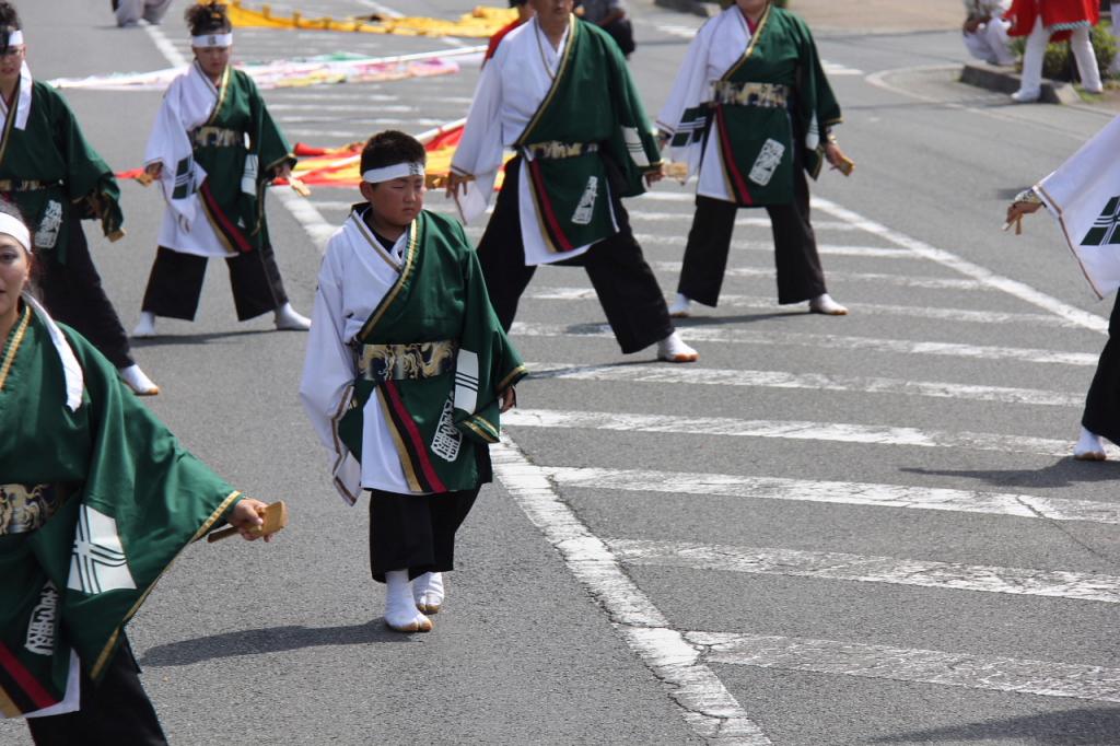 奥州前沢よさこいFesta11中編（奥州前沢よさこいフェスタ2015) 2015/07/12