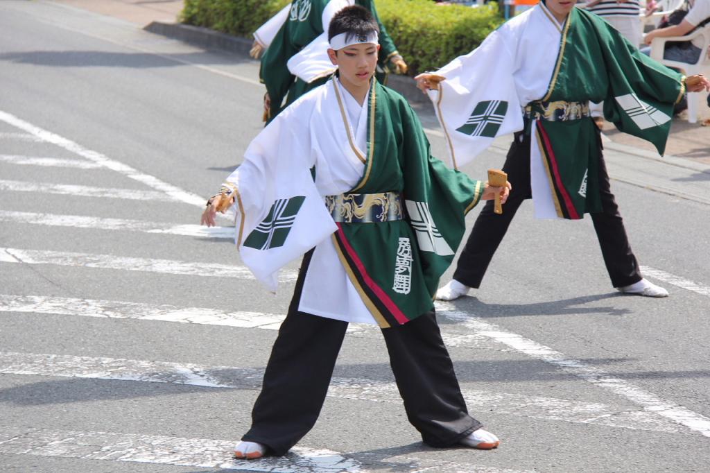 奥州前沢よさこいFesta11中編（奥州前沢よさこいフェスタ2015) 2015/07/12