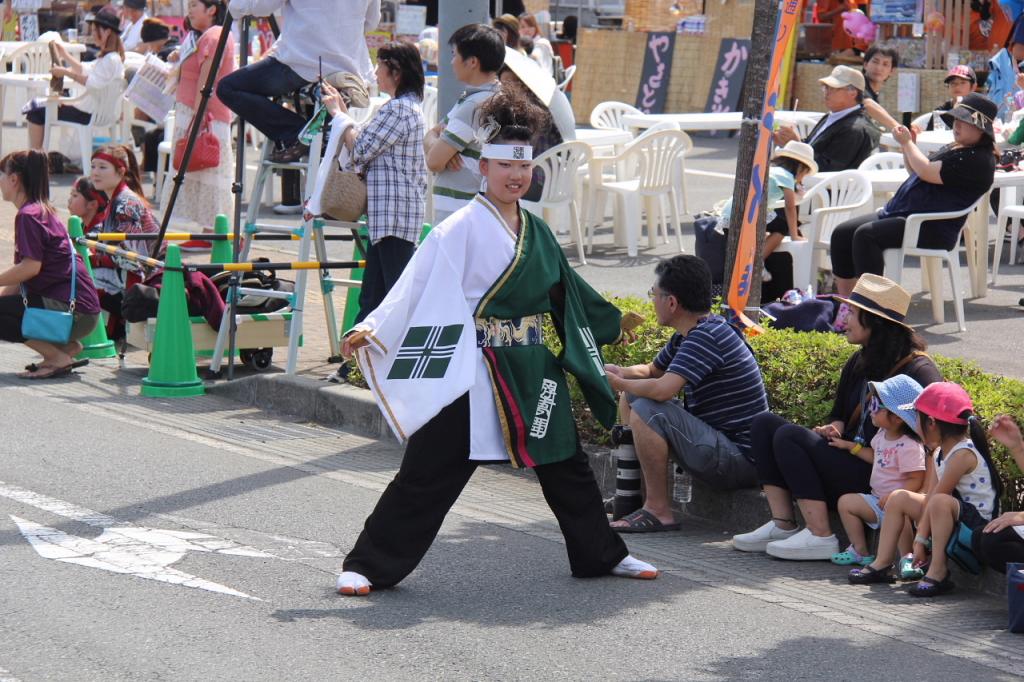 奥州前沢よさこいFesta11中編（奥州前沢よさこいフェスタ2015) 2015/07/12