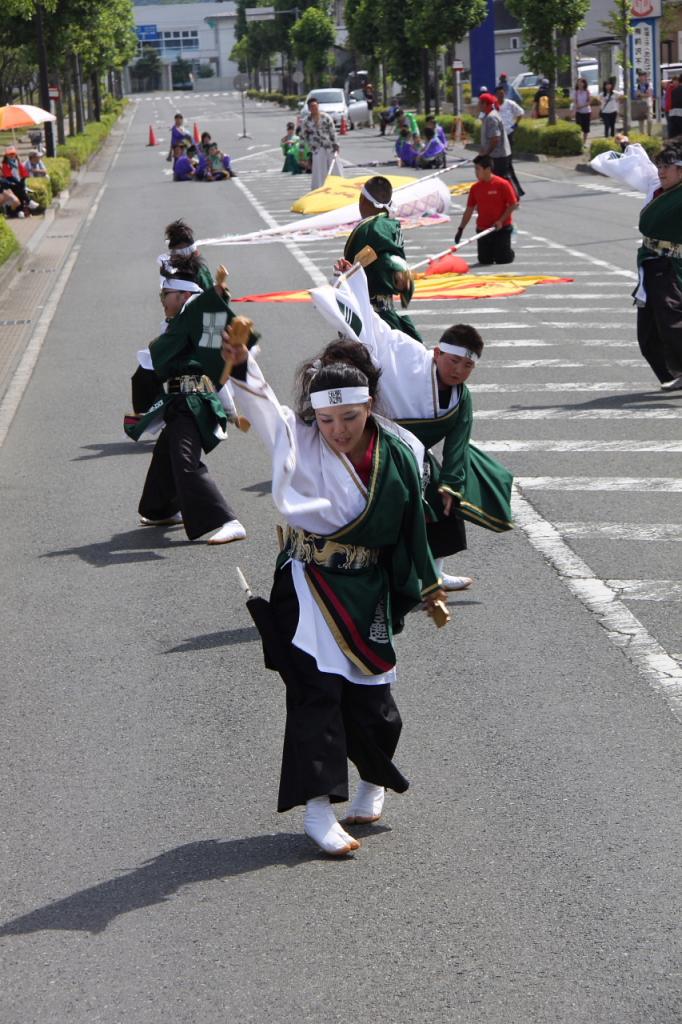 奥州前沢よさこいFesta11中編（奥州前沢よさこいフェスタ2015) 2015/07/12