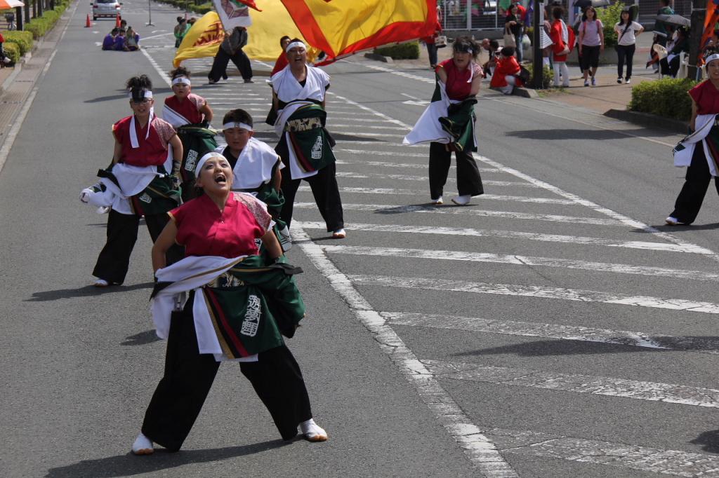 奥州前沢よさこいFesta11中編（奥州前沢よさこいフェスタ2015) 2015/07/12