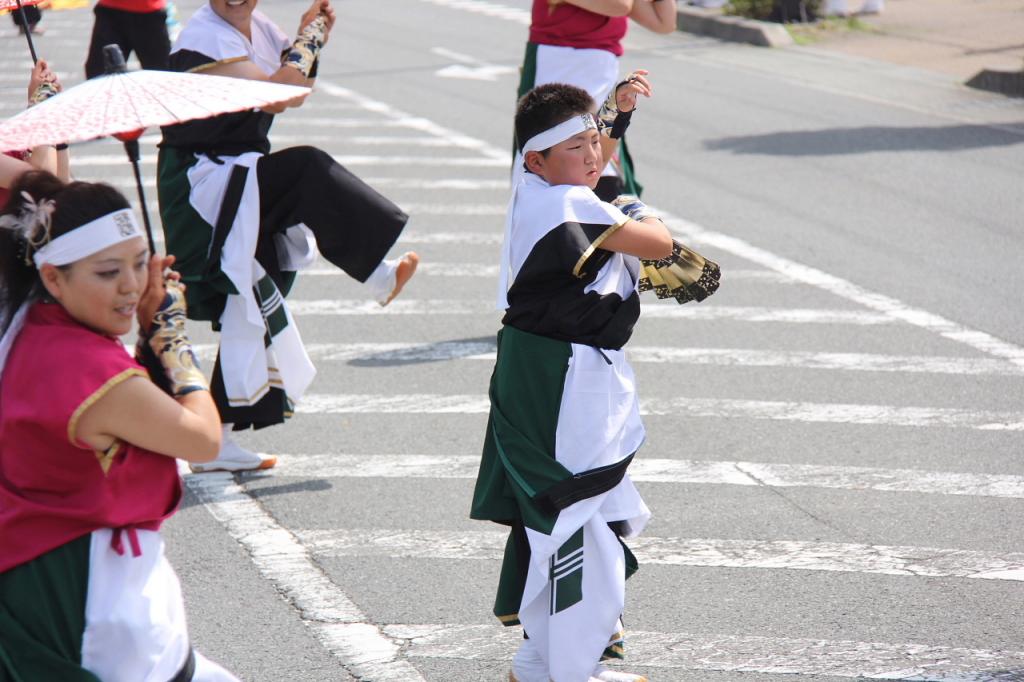 奥州前沢よさこいFesta11中編（奥州前沢よさこいフェスタ2015) 2015/07/12