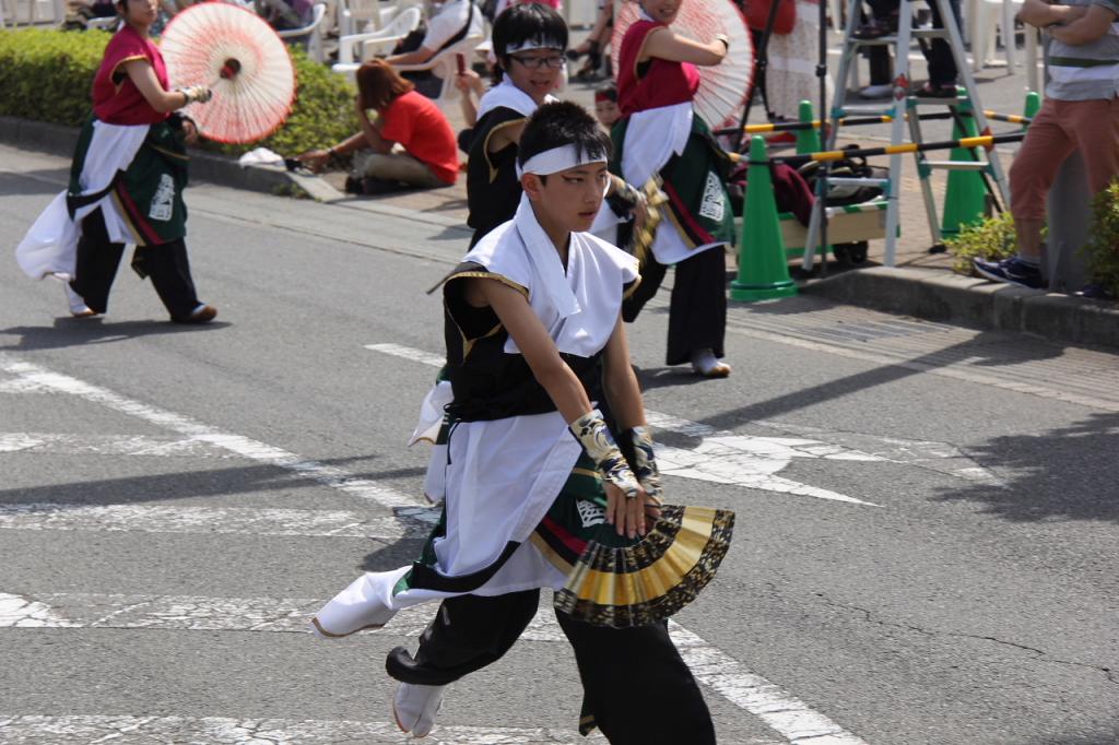 奥州前沢よさこいFesta11中編（奥州前沢よさこいフェスタ2015) 2015/07/12