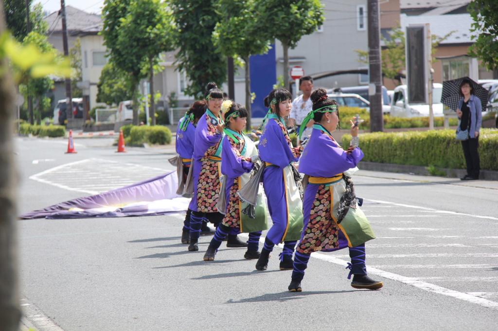 奥州前沢よさこいFesta11中編（奥州前沢よさこいフェスタ2015) 2015/07/12