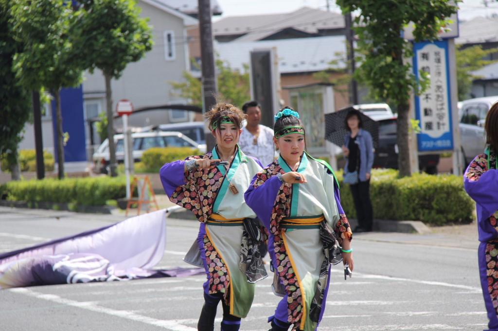 奥州前沢よさこいFesta11中編（奥州前沢よさこいフェスタ2015) 2015/07/12