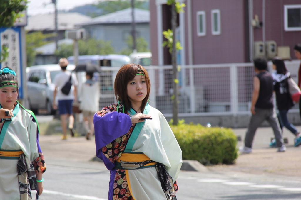 奥州前沢よさこいFesta11中編（奥州前沢よさこいフェスタ2015) 2015/07/12