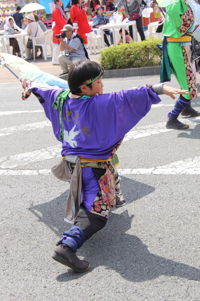 奥州前沢よさこいFesta11中編（奥州前沢よさこいフェスタ2015) 2015/07/12