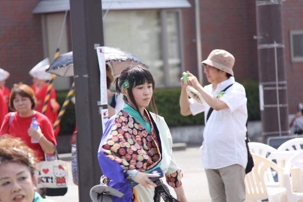 奥州前沢よさこいFesta11中編（奥州前沢よさこいフェスタ2015) 2015/07/12