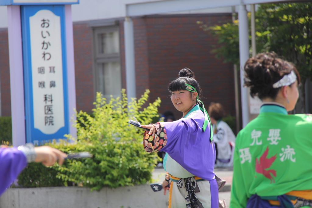 奥州前沢よさこいFesta11中編（奥州前沢よさこいフェスタ2015) 2015/07/12