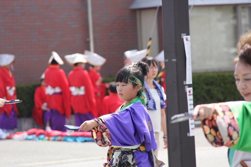 奥州前沢よさこいFesta11中編（奥州前沢よさこいフェスタ2015) 2015/07/12