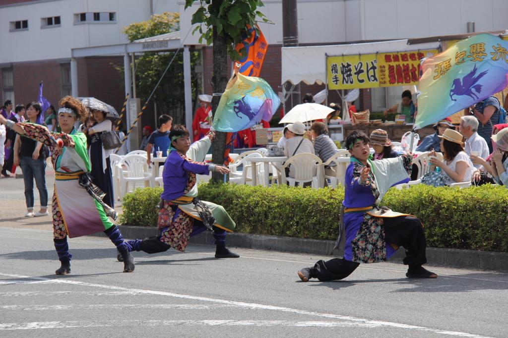 奥州前沢よさこいFesta11中編（奥州前沢よさこいフェスタ2015) 2015/07/12