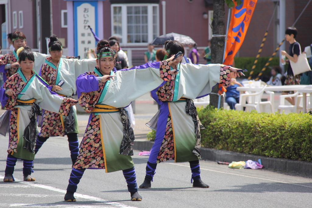 奥州前沢よさこいFesta11中編（奥州前沢よさこいフェスタ2015) 2015/07/12