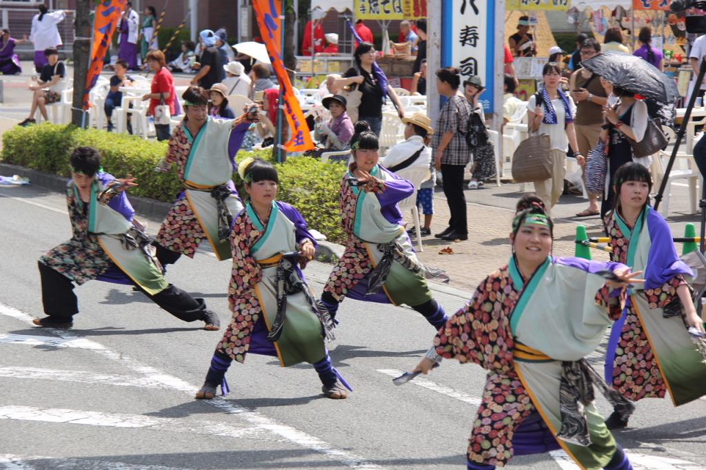 奥州前沢よさこいFesta11中編（奥州前沢よさこいフェスタ2015) 2015/07/12