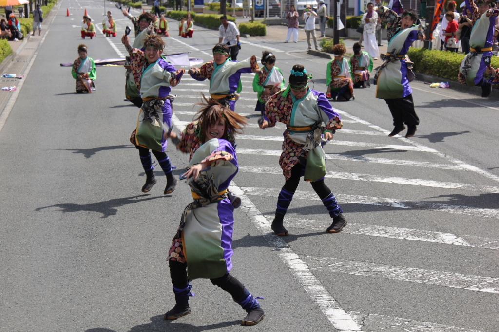 奥州前沢よさこいFesta11中編（奥州前沢よさこいフェスタ2015) 2015/07/12