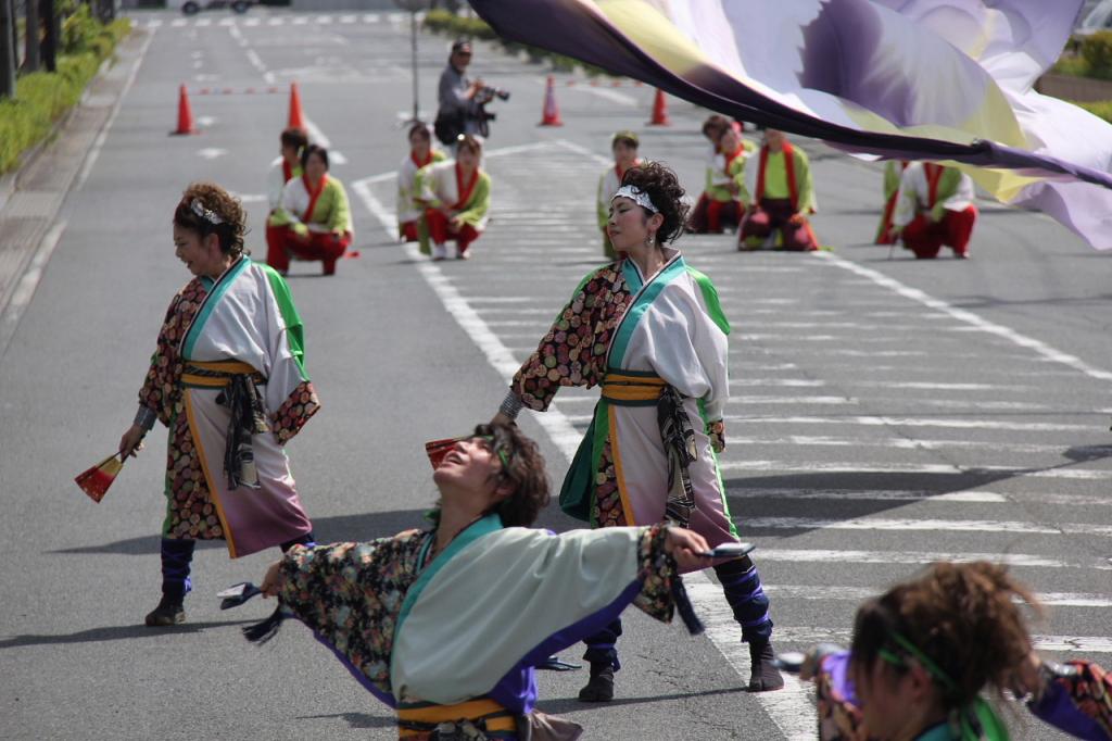 奥州前沢よさこいFesta11中編（奥州前沢よさこいフェスタ2015) 2015/07/12