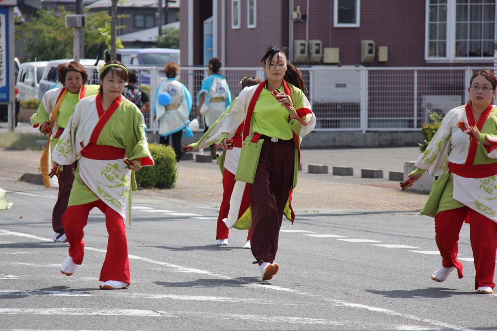 奥州前沢よさこいFesta11中編（奥州前沢よさこいフェスタ2015) 2015/07/12