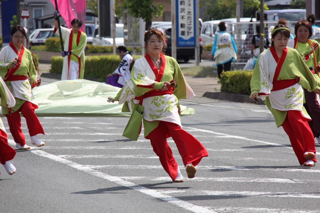 奥州前沢よさこいFesta11中編（奥州前沢よさこいフェスタ2015) 2015/07/12