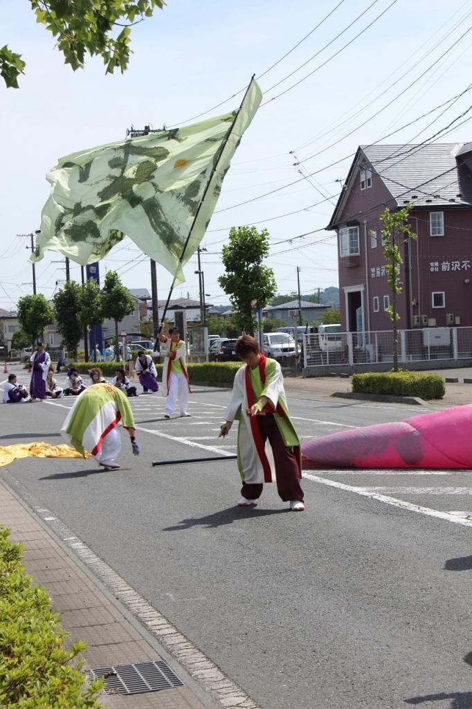 奥州前沢よさこいFesta11中編（奥州前沢よさこいフェスタ2015) 2015/07/12