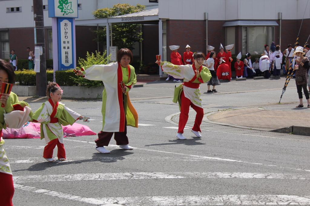 奥州前沢よさこいFesta11中編（奥州前沢よさこいフェスタ2015) 2015/07/12