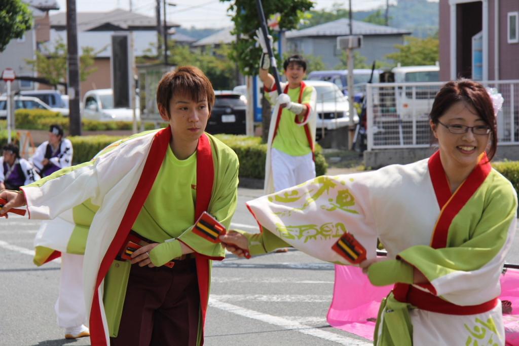 奥州前沢よさこいFesta11中編（奥州前沢よさこいフェスタ2015) 2015/07/12