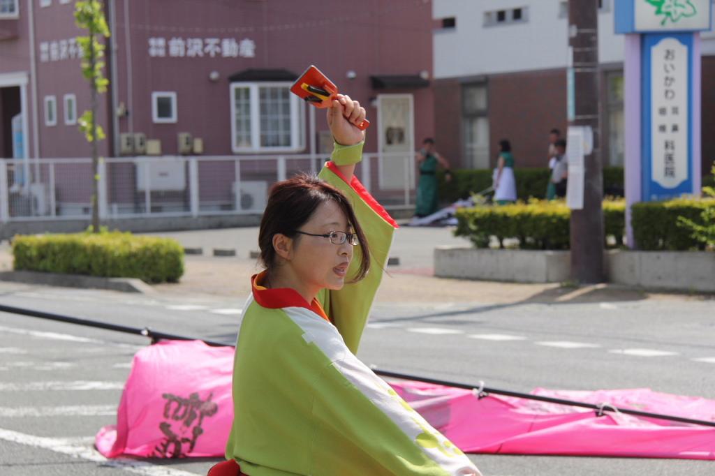 奥州前沢よさこいFesta11中編（奥州前沢よさこいフェスタ2015) 2015/07/12