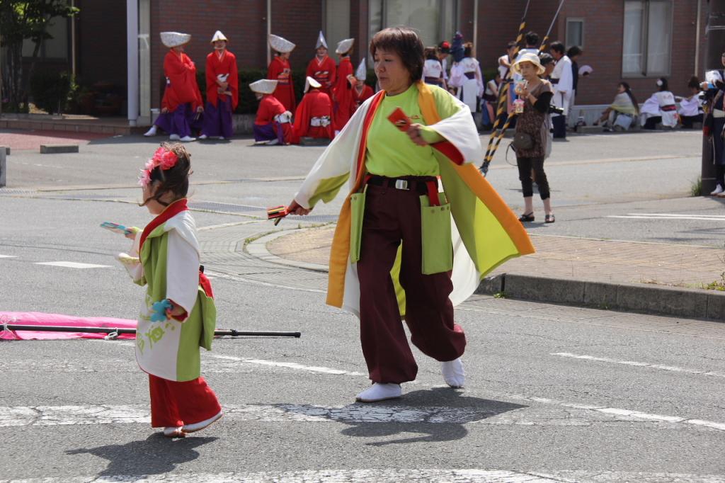 奥州前沢よさこいFesta11中編（奥州前沢よさこいフェスタ2015) 2015/07/12