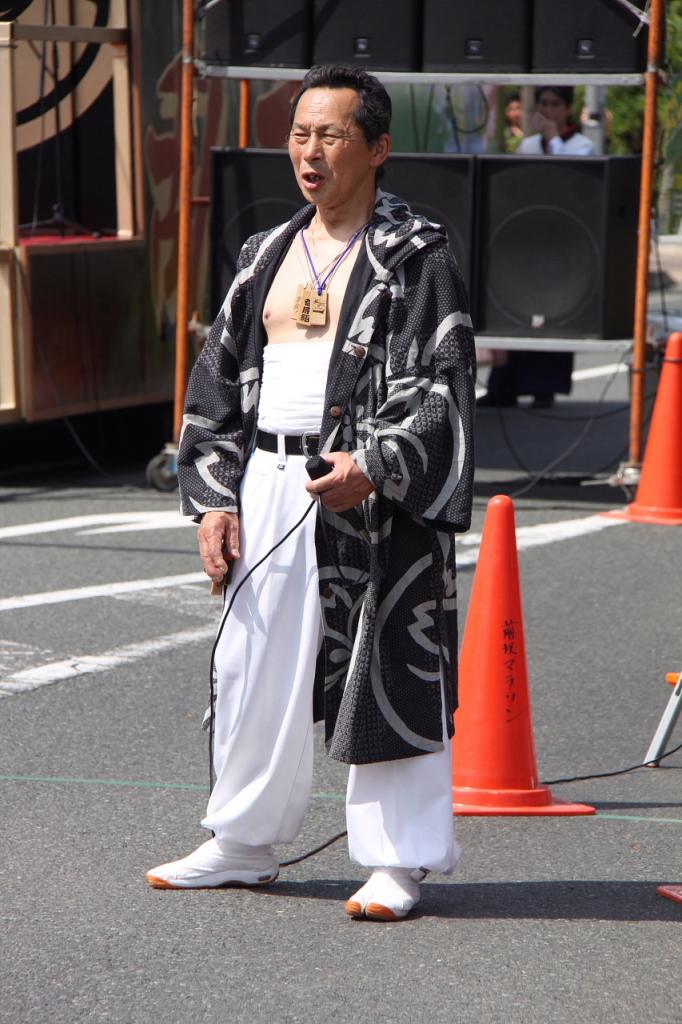 奥州前沢よさこいFesta11中編（奥州前沢よさこいフェスタ2015) 2015/07/12