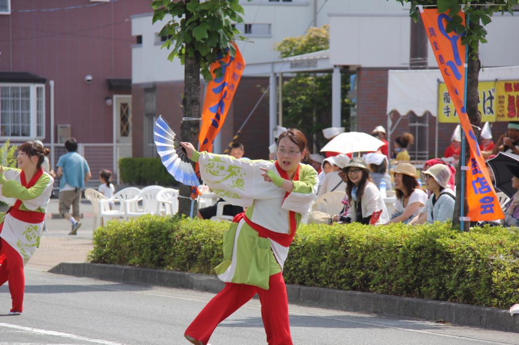 奥州前沢よさこいFesta11中編（奥州前沢よさこいフェスタ2015) 2015/07/12
