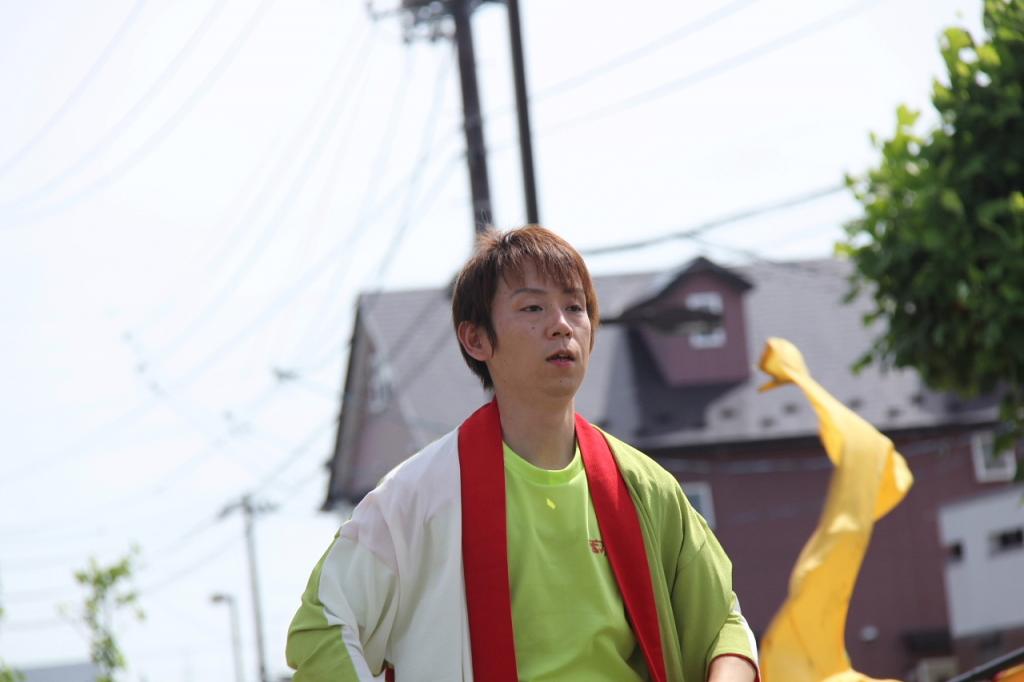 奥州前沢よさこいFesta11中編（奥州前沢よさこいフェスタ2015) 2015/07/12