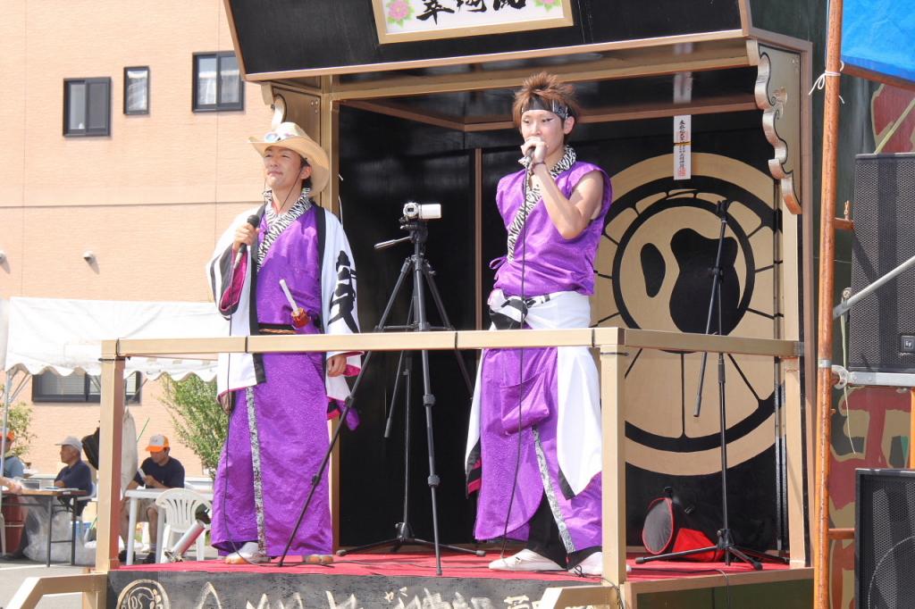 奥州前沢よさこいFesta11中編（奥州前沢よさこいフェスタ2015) 2015/07/12