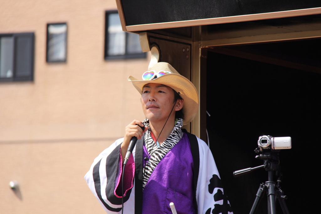 奥州前沢よさこいFesta11中編（奥州前沢よさこいフェスタ2015) 2015/07/12