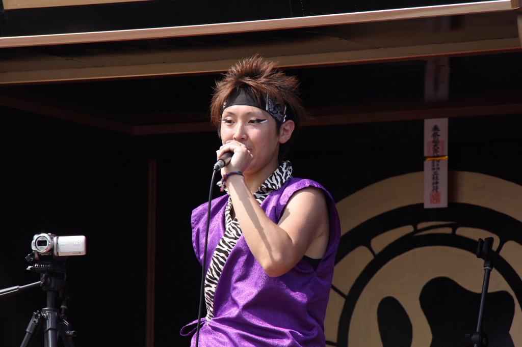 奥州前沢よさこいFesta11中編（奥州前沢よさこいフェスタ2015) 2015/07/12