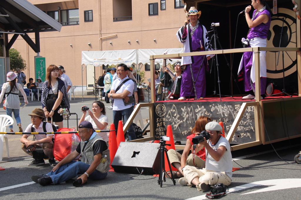 奥州前沢よさこいFesta11中編（奥州前沢よさこいフェスタ2015) 2015/07/12