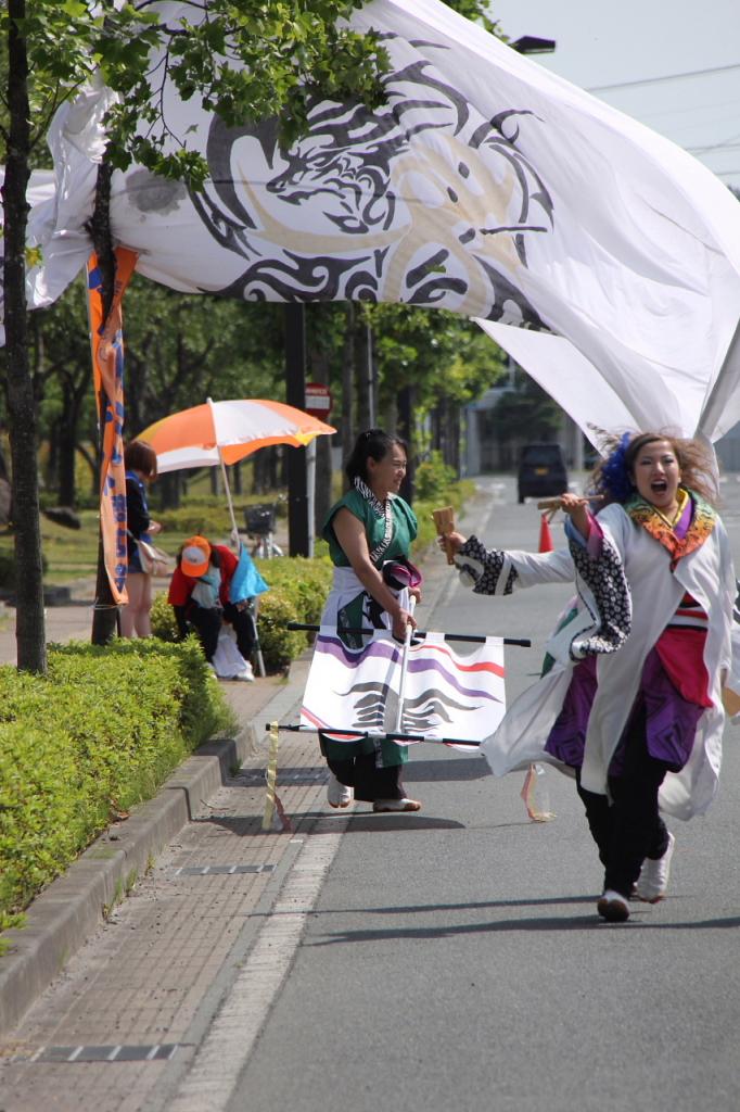 奥州前沢よさこいFesta11中編（奥州前沢よさこいフェスタ2015) 2015/07/12