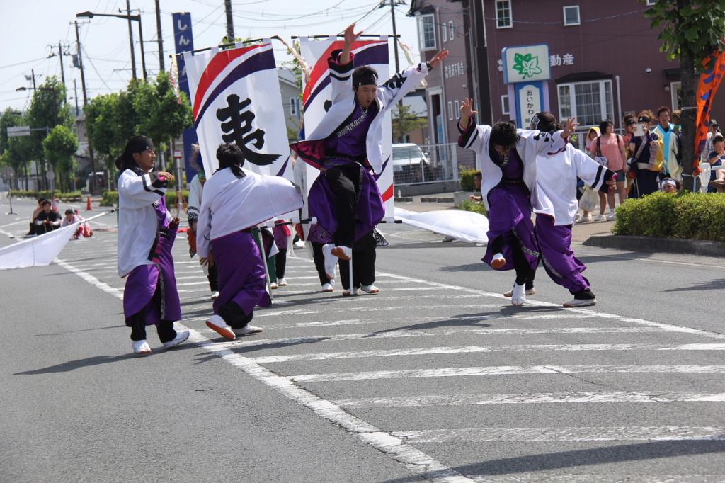 奥州前沢よさこいFesta11中編（奥州前沢よさこいフェスタ2015) 2015/07/12