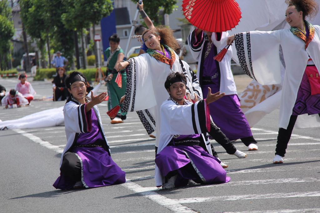 奥州前沢よさこいFesta11中編（奥州前沢よさこいフェスタ2015) 2015/07/12