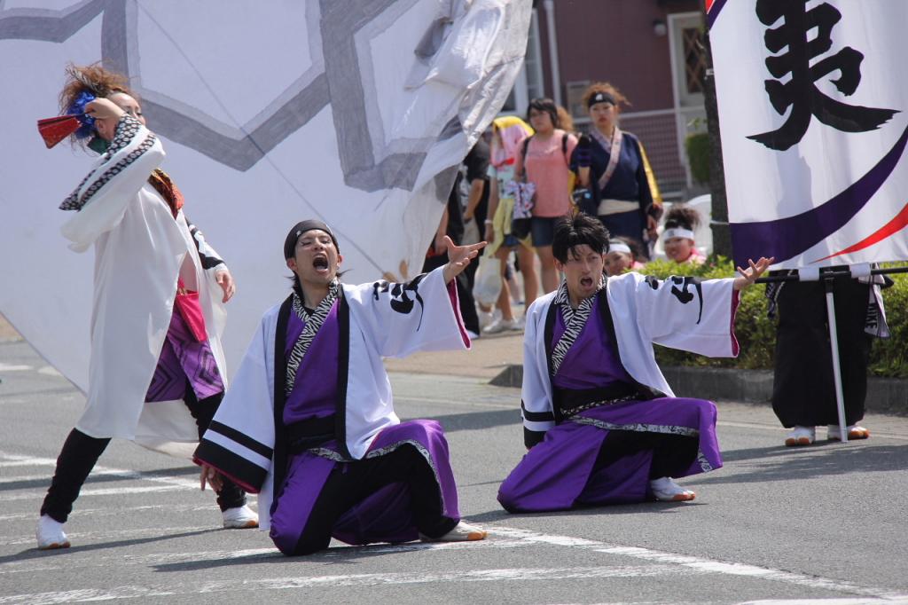 奥州前沢よさこいFesta11中編（奥州前沢よさこいフェスタ2015) 2015/07/12
