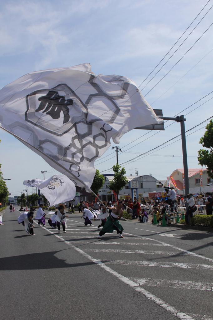 奥州前沢よさこいFesta11中編（奥州前沢よさこいフェスタ2015) 2015/07/12