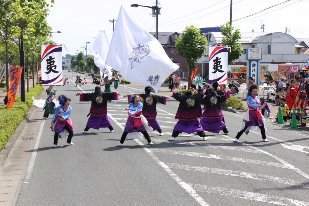 奥州前沢よさこいFesta11中編（奥州前沢よさこいフェスタ2015) 2015/07/12