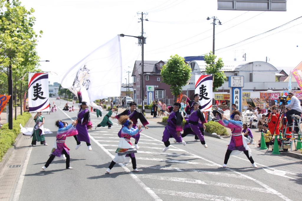 奥州前沢よさこいFesta11中編（奥州前沢よさこいフェスタ2015) 2015/07/12