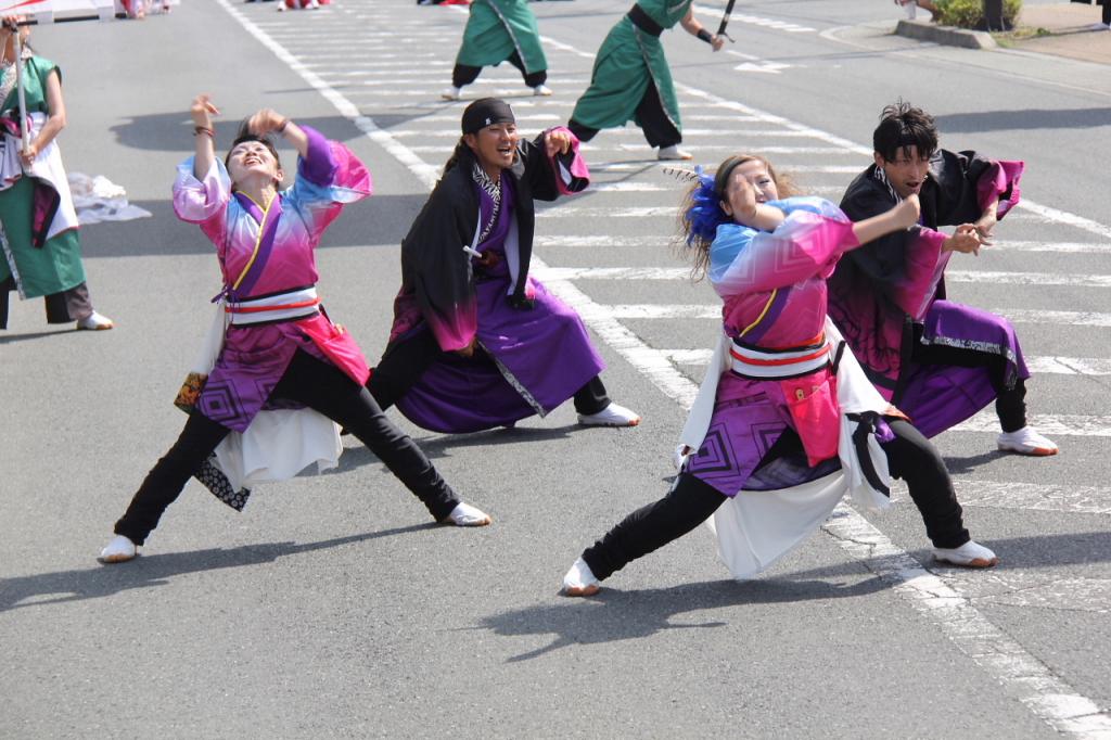 奥州前沢よさこいFesta11中編（奥州前沢よさこいフェスタ2015) 2015/07/12