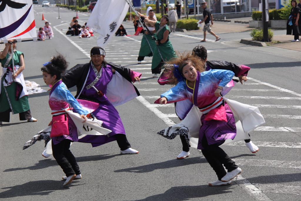 奥州前沢よさこいFesta11中編（奥州前沢よさこいフェスタ2015) 2015/07/12